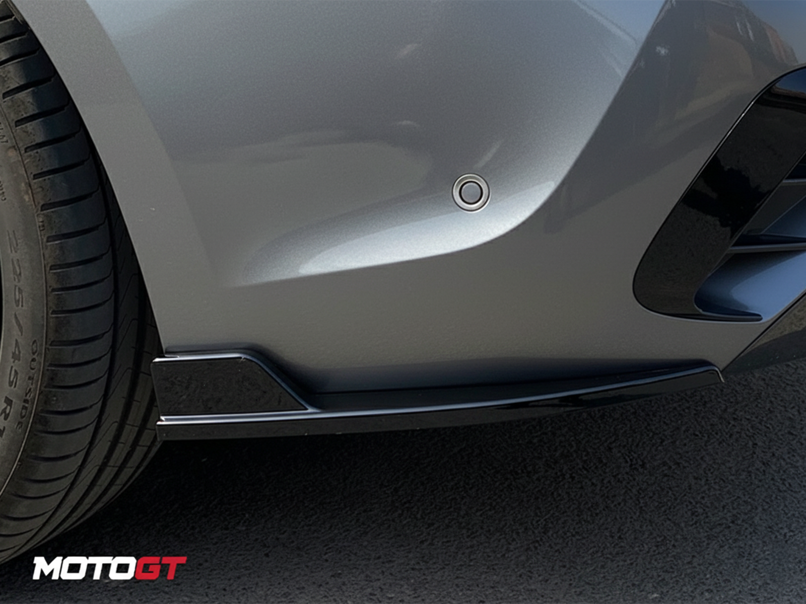 فاصل المصد الخلفي للسلسلة الثالثة MP — 3